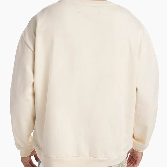 Ruff Ryders x Who Decides War Ivory Crewneck Authentic w/ TAGS - Picture 4 of 5